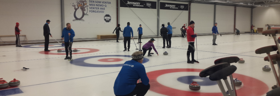 Nybegynnerkurs i curling